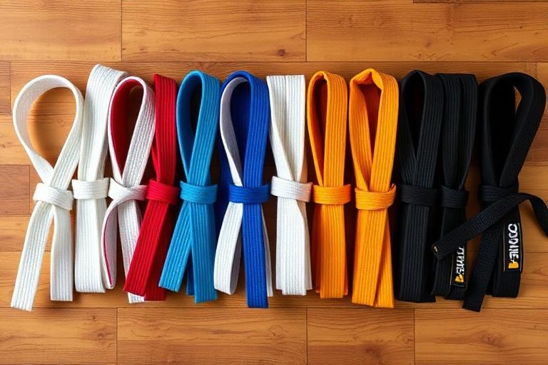 Beginner's Guide to the Brazilian Jiu-Jitsu Belt System