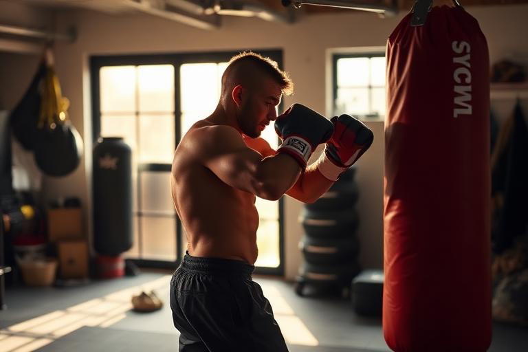 Boxing Workout for Beginners: A 30-Minute Home Routine