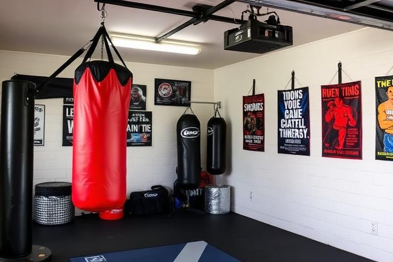 Home Fight Gym Setup by Budget: $200, $500, and $1,000 Builds