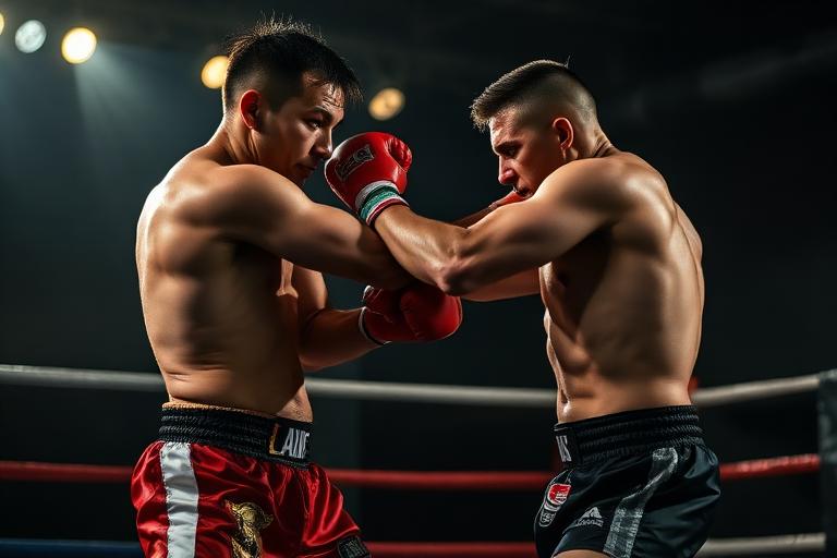 Muay Thai Clinch Techniques for Beginners: Dominate the Inside