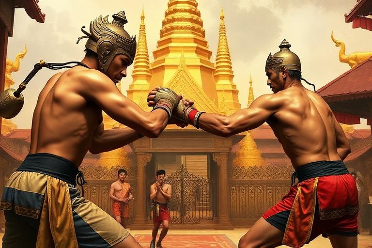 Muay Thai Stance and Footwork: The Foundation of Thai Boxing