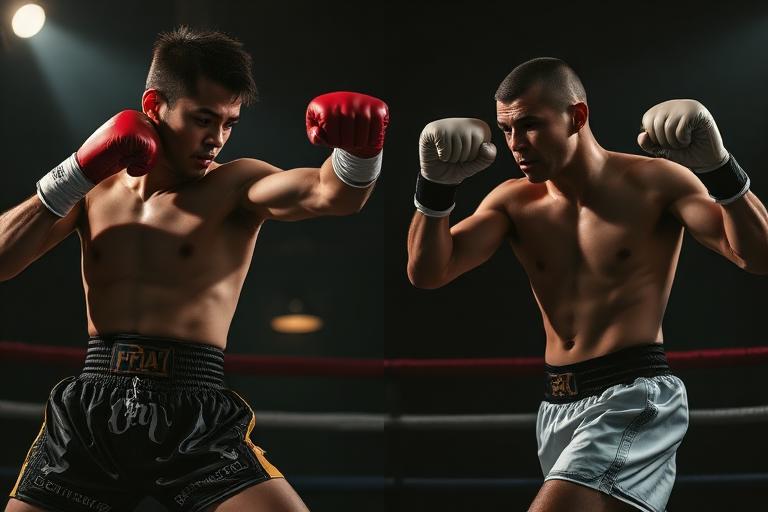 Muay Thai vs Boxing: Key Differences Every Fighter Should Know